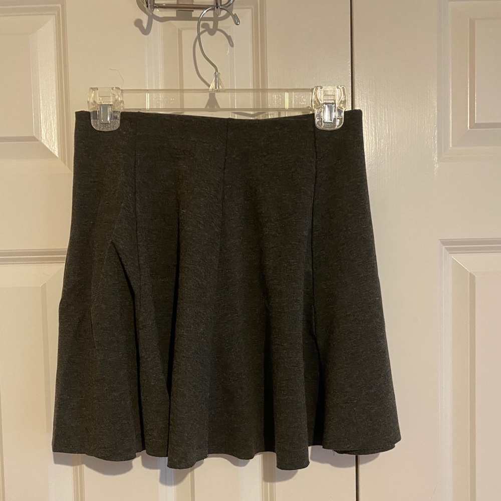 Zara Gray Mini Skirt